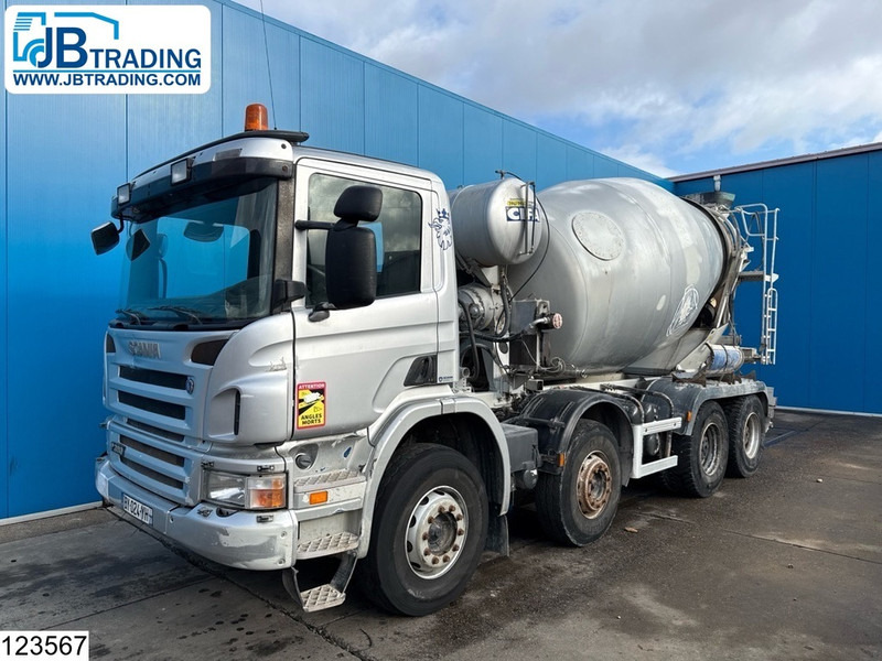 Scania P 380 8x4, Cifa, 8m3,, Manual - شاحنة خلاطة خرسانة: صور 1 Scania P 380 8x4, Cifa, 8m3,, Manual - شاحنة خلاطة خرسانة: صور 1