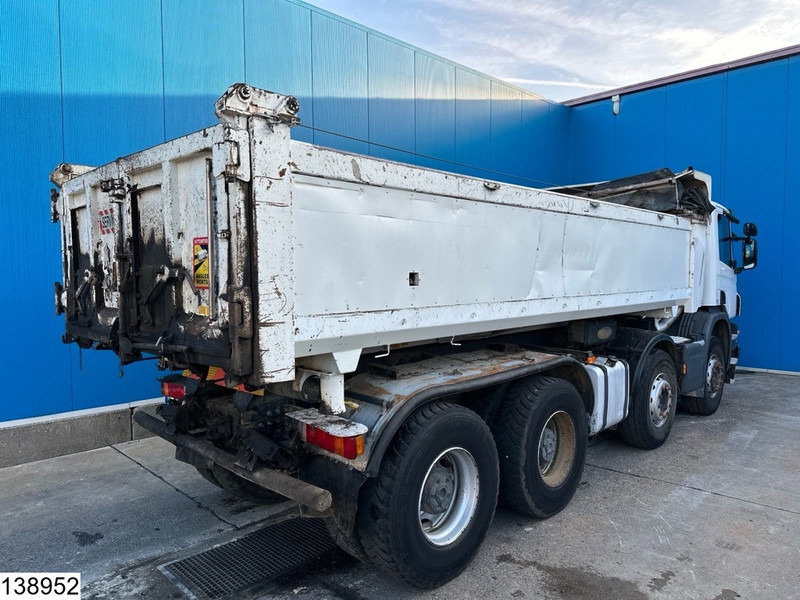 Scania P 380 8x4, Manual, Steel suspension - قلابات: صور 2 Scania P 380 8x4, Manual, Steel suspension - قلابات: صور 2