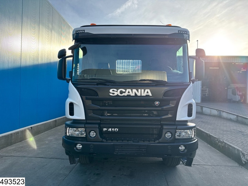شاحنات مسطحة, شاحنة كرين Scania P 410 6x4, EURO 6, Hiab, Remote, Retarder: صور 15