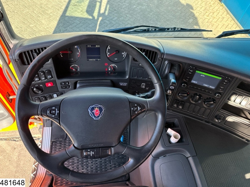 Scania P 410 8x4, EURO 6, HIAB, Remote - شاحنات مسطحة, شاحنة كرين: صور 5 Scania P 410 8x4, EURO 6, HIAB, Remote - شاحنات مسطحة, شاحنة كرين: صور 5