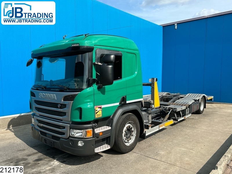 Scania P 450 - شاحنة نقل سيارات شاحنة: صور 1 Scania P 450 - شاحنة نقل سيارات شاحنة: صور 1