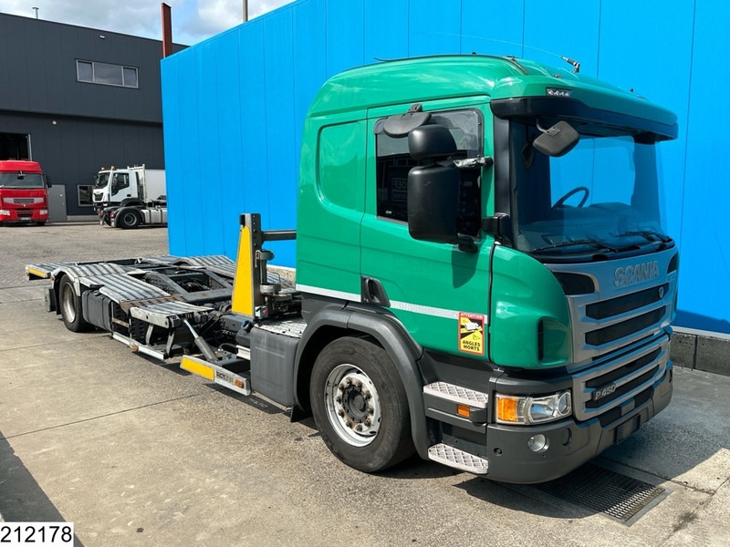 Scania P 450 - شاحنة نقل سيارات شاحنة: صور 3 Scania P 450 - شاحنة نقل سيارات شاحنة: صور 3