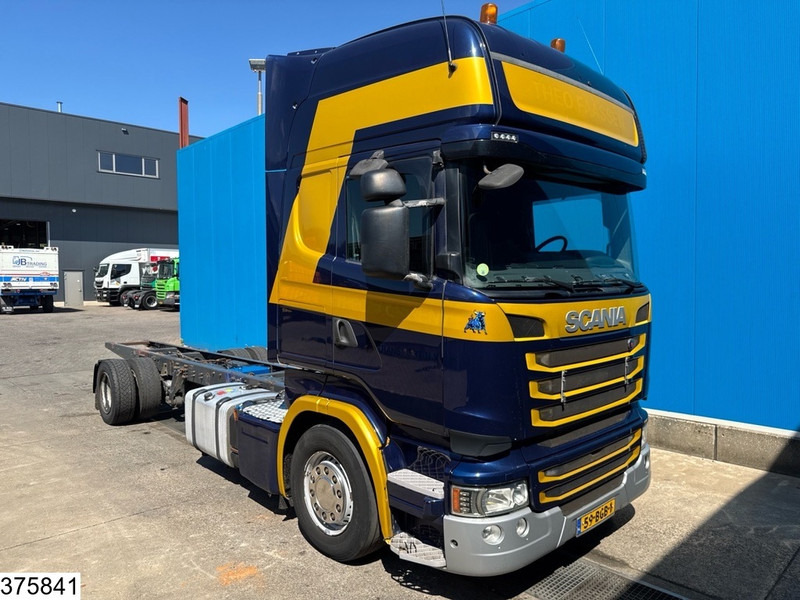 Scania R 410 EURO 6, PTO - الشاسيه شاحنة: صور 2 Scania R 410 EURO 6, PTO - الشاسيه شاحنة: صور 2
