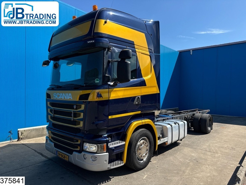 Scania R 410 EURO 6, PTO - الشاسيه شاحنة: صور 1 Scania R 410 EURO 6, PTO - الشاسيه شاحنة: صور 1