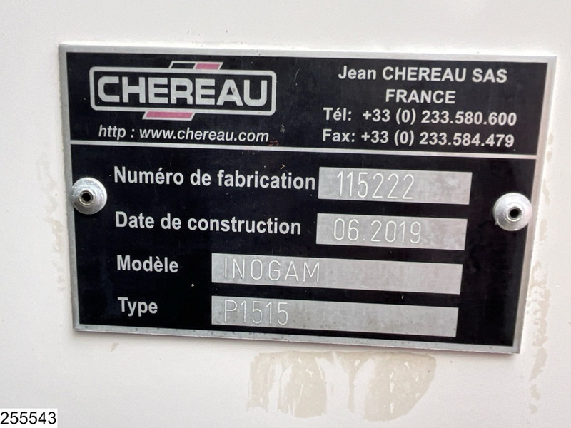 تأجير Scania R 450 EURO 6, Chereau, Retarder, Combi Scania R 450 EURO 6, Chereau, Retarder, Combi: صور 7