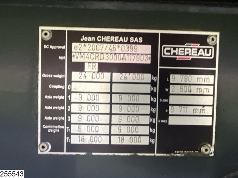 تأجير Scania R 450 EURO 6, Chereau, Retarder, Combi Scania R 450 EURO 6, Chereau, Retarder, Combi: صور 19