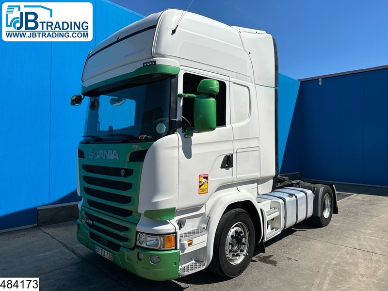Scania R 450 EURO 6, Retarder, Standairco - شاحنة جرار: صور 1 Scania R 450 EURO 6, Retarder, Standairco - شاحنة جرار: صور 1