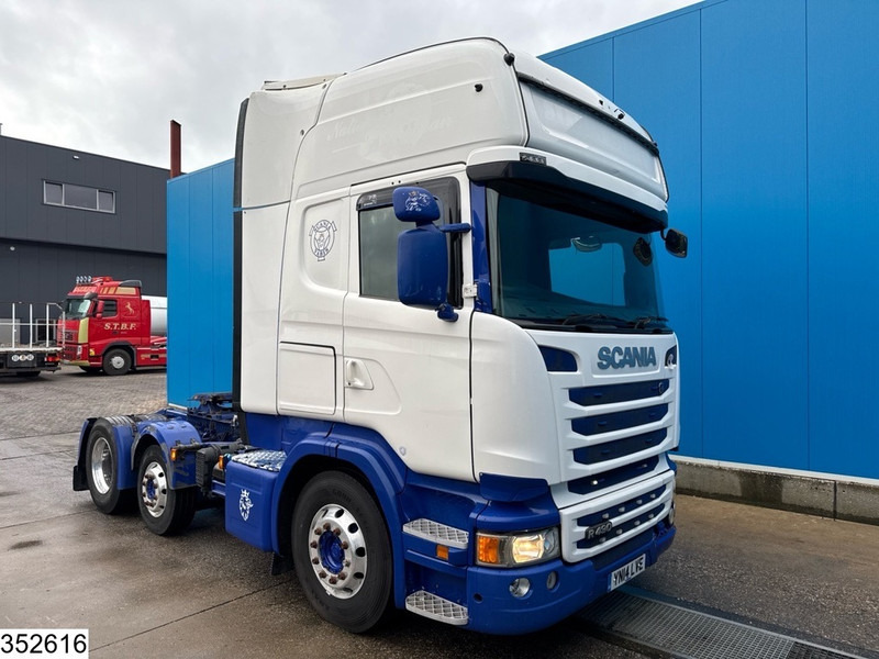 Scania R 490 6X2, EURO 6, PTO, RHD - شاحنة جرار: صور 3 Scania R 490 6X2, EURO 6, PTO, RHD - شاحنة جرار: صور 3