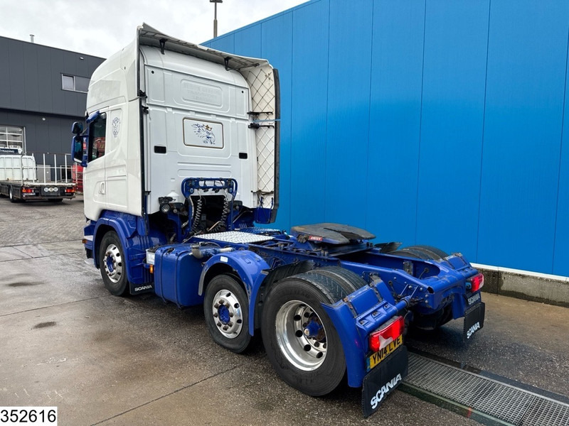 Scania R 490 6X2, EURO 6, PTO, RHD - شاحنة جرار: صور 4 Scania R 490 6X2, EURO 6, PTO, RHD - شاحنة جرار: صور 4