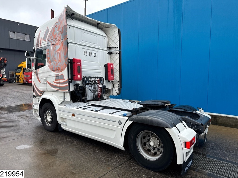 Scania R 580 EURO 6, ADR, Retarder, Standairco - شاحنة جرار: صور 4 Scania R 580 EURO 6, ADR, Retarder, Standairco - شاحنة جرار: صور 4