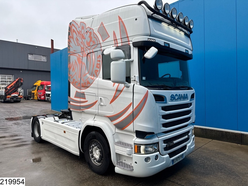 Scania R 580 EURO 6, ADR, Retarder, Standairco - شاحنة جرار: صور 3 Scania R 580 EURO 6, ADR, Retarder, Standairco - شاحنة جرار: صور 3