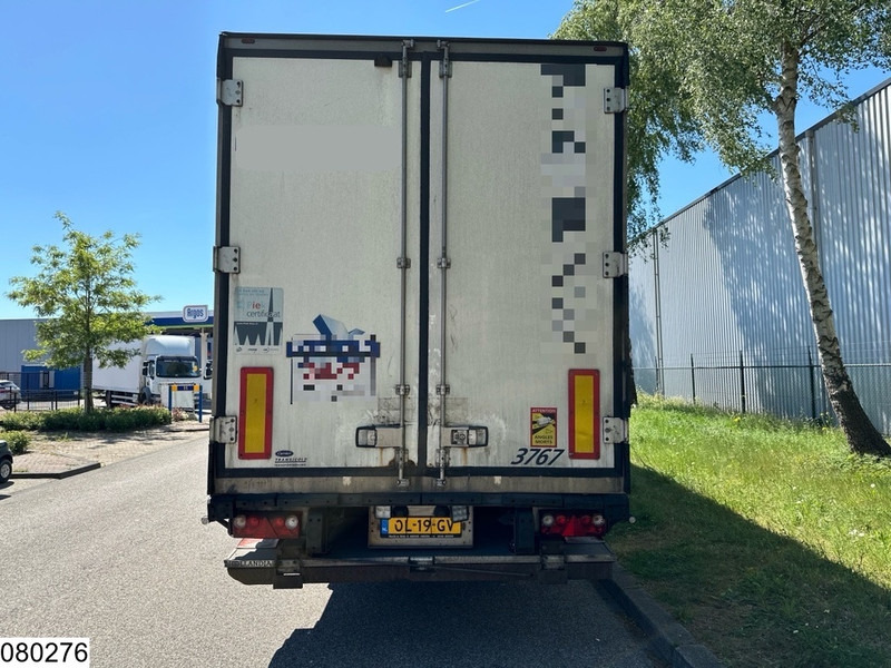 مبردة نصف مقطورة Schmitz Cargobull Koel vries Carrier Vector 1550, Dhollandia: صور 11