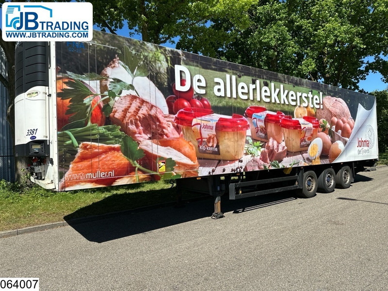 Schmitz Cargobull Koel vries Carrier Vector 1850, Zepro - مبردة نصف مقطورة: صور 1 Schmitz Cargobull Koel vries Carrier Vector 1850, Zepro - مبردة نصف مقطورة: صور 1