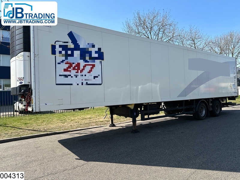 Schmitz Cargobull Koel vries Carrier Vector, Dhollandia - مبردة نصف مقطورة: صور 1 Schmitz Cargobull Koel vries Carrier Vector, Dhollandia - مبردة نصف مقطورة: صور 1