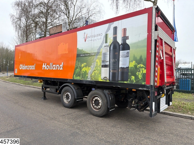 Schmitz Cargobull gesloten bak - بصندوق مغلق نصف مقطورة: صور 3 Schmitz Cargobull gesloten bak - بصندوق مغلق نصف مقطورة: صور 3