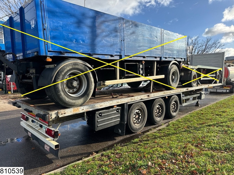 Schmitz Cargobull open laadbak - نصف مقطورة مسطحة: صور 5 Schmitz Cargobull open laadbak - نصف مقطورة مسطحة: صور 5