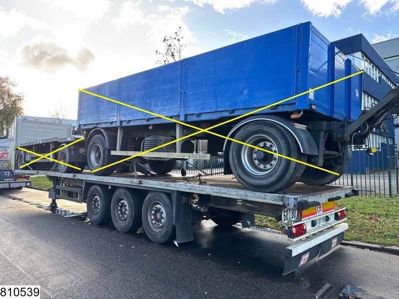 Schmitz Cargobull open laadbak - نصف مقطورة مسطحة: صور 3 Schmitz Cargobull open laadbak - نصف مقطورة مسطحة: صور 3