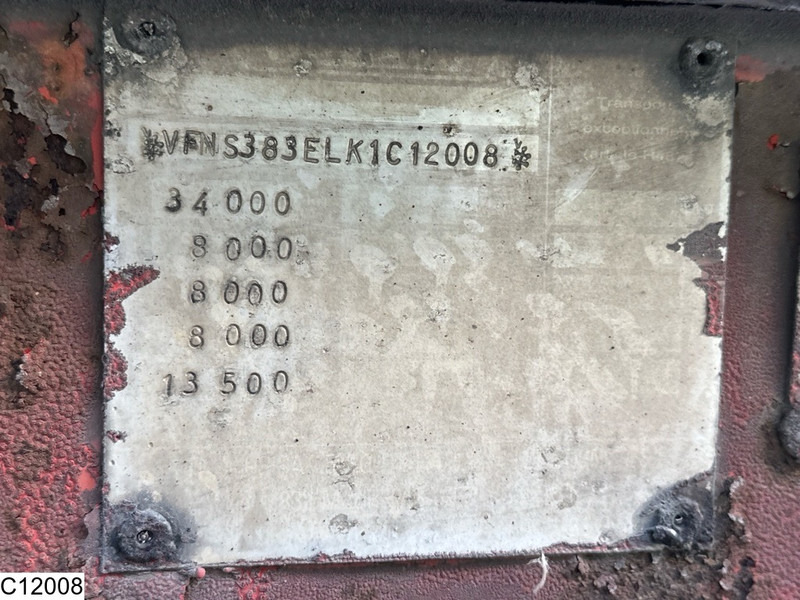 نصف مقطورة صهريج Trailor Bitum 33401 Liter, 1 Compartment: صور 12