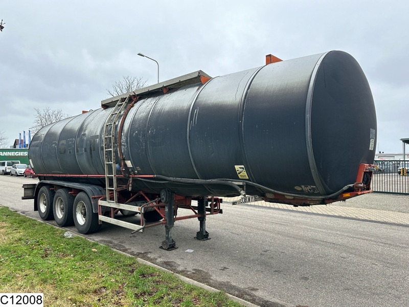 نصف مقطورة صهريج Trailor Bitum 33401 Liter, 1 Compartment: صور 6