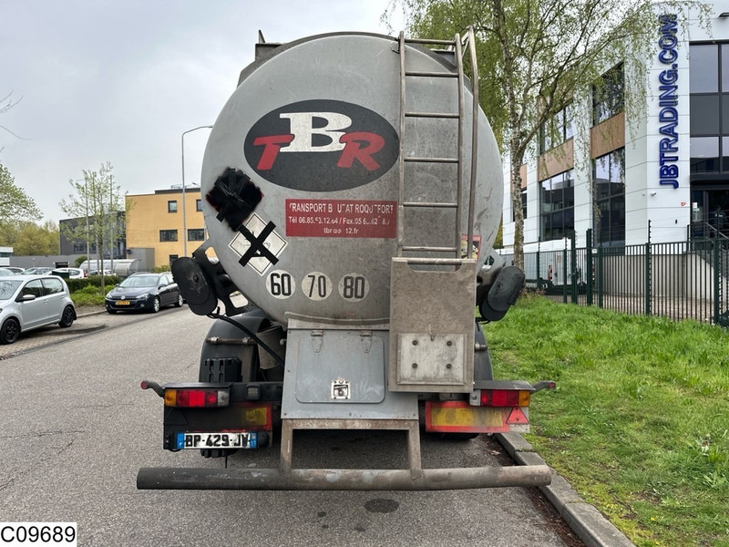 نصف مقطورة صهريج Trailor Fuel 39915 Liter, 9 Compartments: صور 16