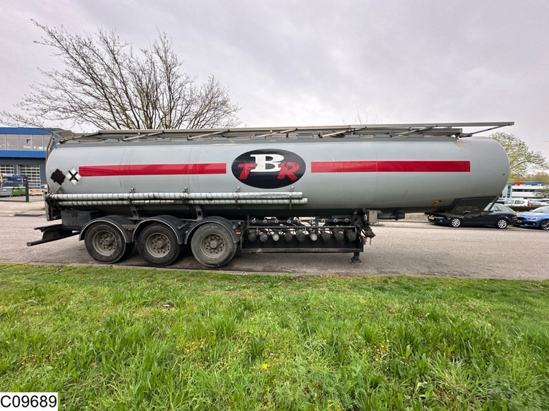 نصف مقطورة صهريج Trailor Fuel 39915 Liter, 9 Compartments: صور 7