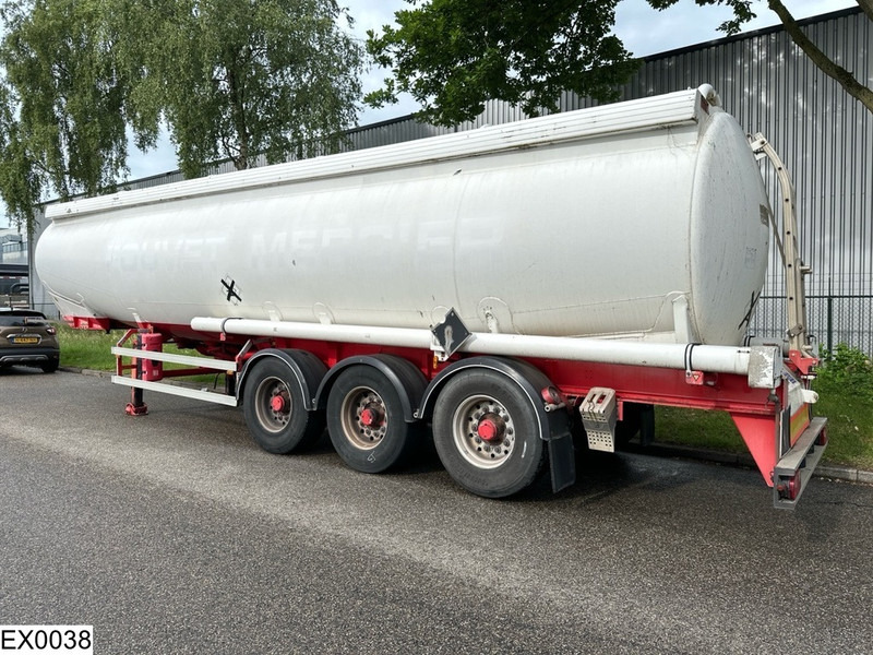 Trailor Fuel 40196 Liter, 9 Compartimenten - نصف مقطورة صهريج: صور 5 Trailor Fuel 40196 Liter, 9 Compartimenten - نصف مقطورة صهريج: صور 5