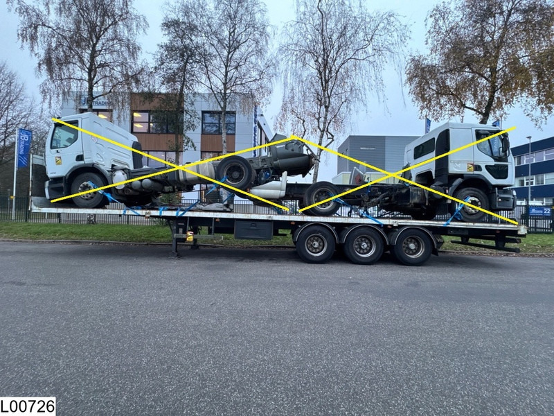 Trailor open laadbak - نصف مقطورة مسطحة: صور 2 Trailor open laadbak - نصف مقطورة مسطحة: صور 2