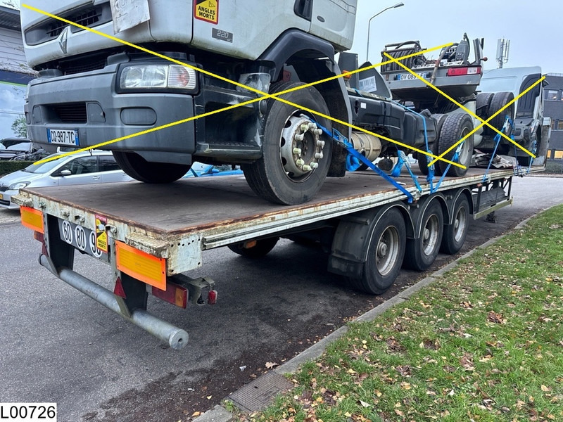 Trailor open laadbak - نصف مقطورة مسطحة: صور 5 Trailor open laadbak - نصف مقطورة مسطحة: صور 5