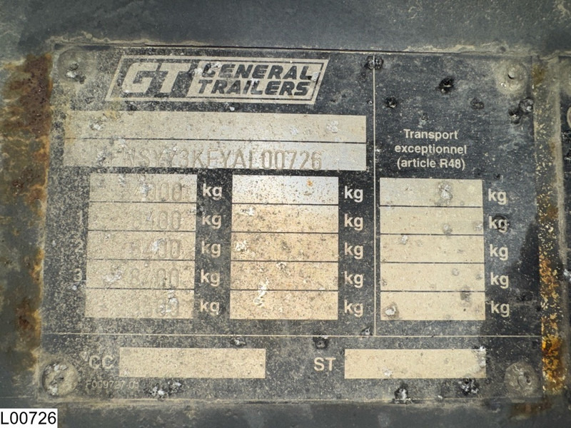Trailor open laadbak - نصف مقطورة مسطحة: صور 4 Trailor open laadbak - نصف مقطورة مسطحة: صور 4