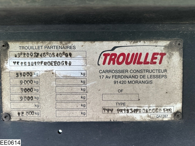 Trouillet Koel vries Carrier Vector 1950 , 2 Cooling units, Dhollandia - مبردة نصف مقطورة: صور 4 Trouillet Koel vries Carrier Vector 1950 , 2 Cooling units, Dhollandia - مبردة نصف مقطورة: صور 4