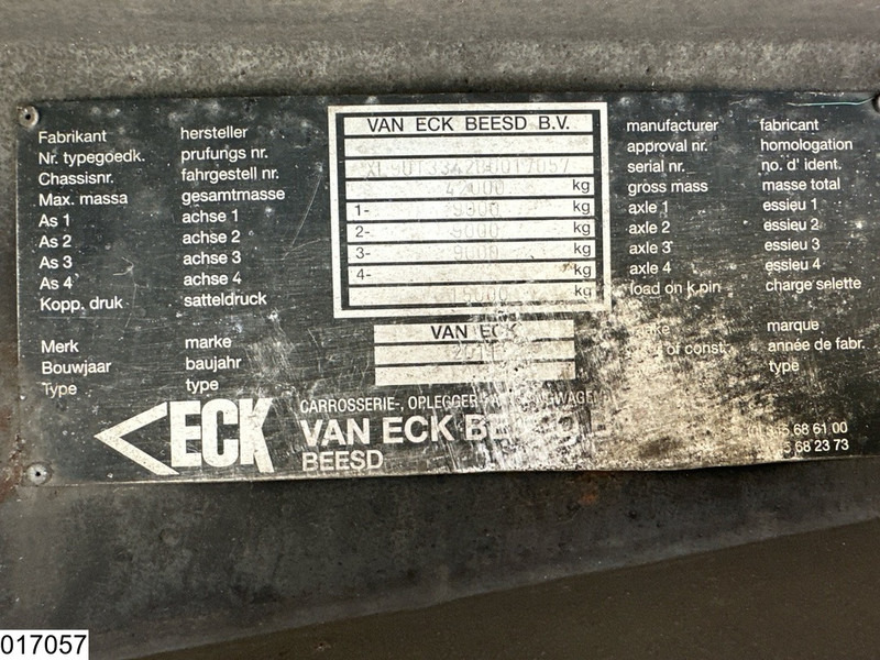 Van Eck Koel vries Mitsubishi - مبردة نصف مقطورة: صور 4 Van Eck Koel vries Mitsubishi - مبردة نصف مقطورة: صور 4