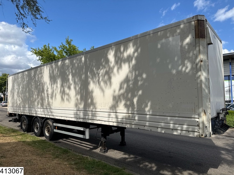 Van Hool gesloten bak Dhollandia - بصندوق مغلق نصف مقطورة: صور 5 Van Hool gesloten bak Dhollandia - بصندوق مغلق نصف مقطورة: صور 5