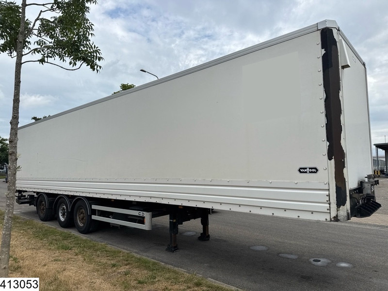 Van Hool gesloten bak - بصندوق مغلق نصف مقطورة: صور 5 Van Hool gesloten bak - بصندوق مغلق نصف مقطورة: صور 5