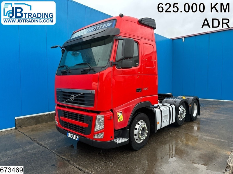 Volvo FH 420 6x2, EURO 5, PTO - شاحنة جرار: صور 1 Volvo FH 420 6x2, EURO 5, PTO - شاحنة جرار: صور 1