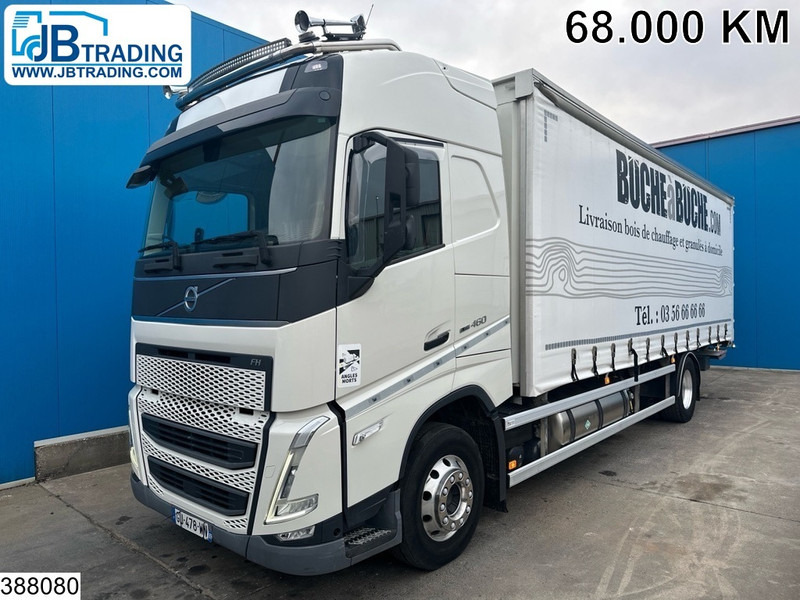 Volvo FH 460 EURO 6, LNG, Standairco, Dhollandia - شاحنة ستارة: صور 1 Volvo FH 460 EURO 6, LNG, Standairco, Dhollandia - شاحنة ستارة: صور 1