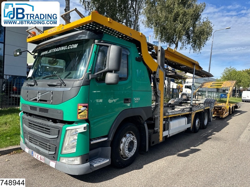 Volvo FH 500 6x2, EURO 6, Combi, Rolfo, GS Meppel - شاحنة نقل سيارات شاحنة: صور 1 Volvo FH 500 6x2, EURO 6, Combi, Rolfo, GS Meppel - شاحنة نقل سيارات شاحنة: صور 1