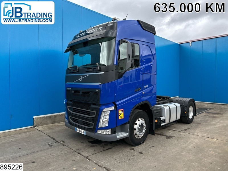 Volvo FH 500 EURO 6, Standairco, Hydraulic - شاحنة جرار: صور 1 Volvo FH 500 EURO 6, Standairco, Hydraulic - شاحنة جرار: صور 1