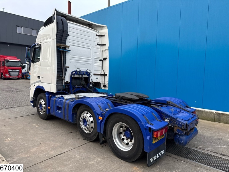 Volvo FH13 540 6x2, EURO 5, RHD, PTO, Compressor - شاحنة جرار: صور 4 Volvo FH13 540 6x2, EURO 5, RHD, PTO, Compressor - شاحنة جرار: صور 4