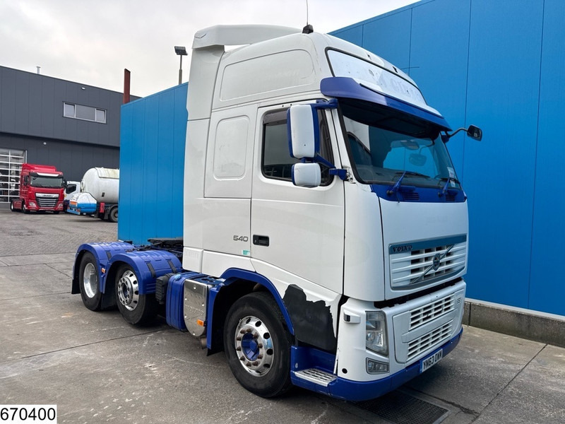 Volvo FH13 540 6x2, EURO 5, RHD, PTO, Compressor - شاحنة جرار: صور 3 Volvo FH13 540 6x2, EURO 5, RHD, PTO, Compressor - شاحنة جرار: صور 3
