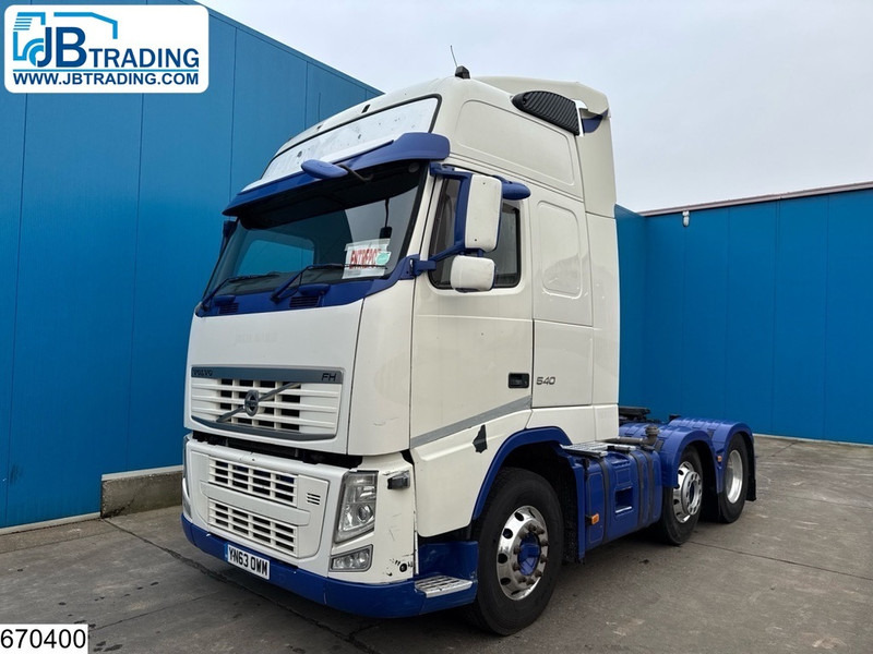 Volvo FH13 540 6x2, EURO 5, RHD, PTO, Compressor - شاحنة جرار: صور 1 Volvo FH13 540 6x2, EURO 5, RHD, PTO, Compressor - شاحنة جرار: صور 1