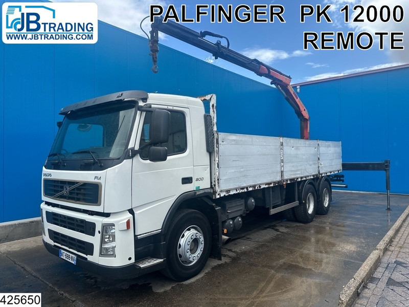 Volvo FM 300 6 X 2, Manual, Steel suspension, Palfinger - شاحنات مسطحة, شاحنة كرين: صور 1 Volvo FM 300 6 X 2, Manual, Steel suspension, Palfinger - شاحنات مسطحة, شاحنة كرين: صور 1