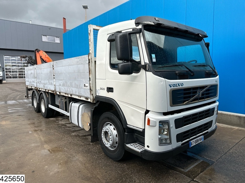 Volvo FM 300 6 X 2, Manual, Steel suspension, Palfinger - شاحنات مسطحة, شاحنة كرين: صور 3 Volvo FM 300 6 X 2, Manual, Steel suspension, Palfinger - شاحنات مسطحة, شاحنة كرين: صور 3