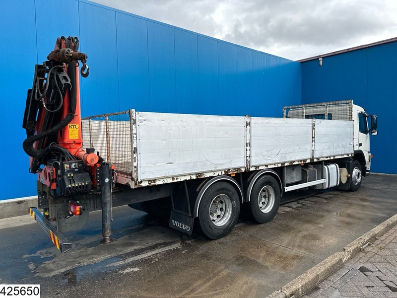 Volvo FM 300 6 X 2, Manual, Steel suspension, Palfinger - شاحنات مسطحة, شاحنة كرين: صور 2 Volvo FM 300 6 X 2, Manual, Steel suspension, Palfinger - شاحنات مسطحة, شاحنة كرين: صور 2