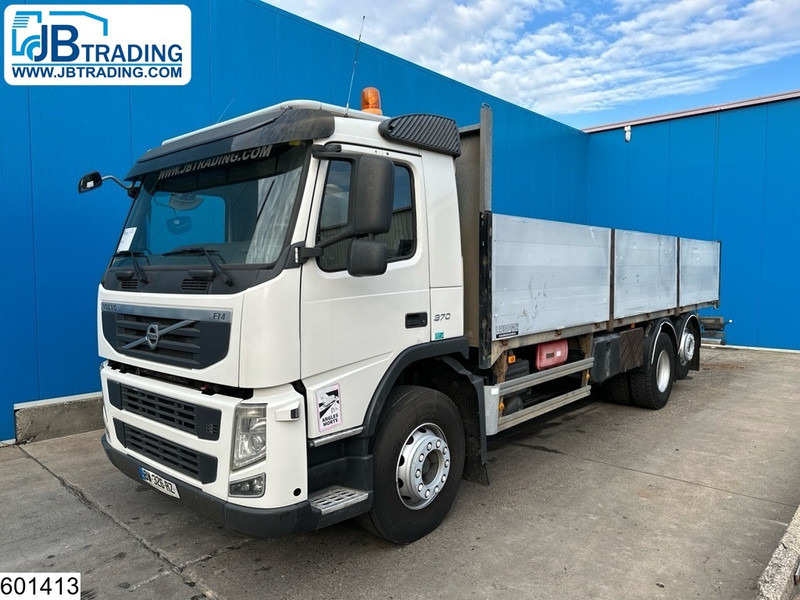 Volvo FM 370 6X2, EURO 5 - شاحنات مسطحة: صور 1 Volvo FM 370 6X2, EURO 5 - شاحنات مسطحة: صور 1
