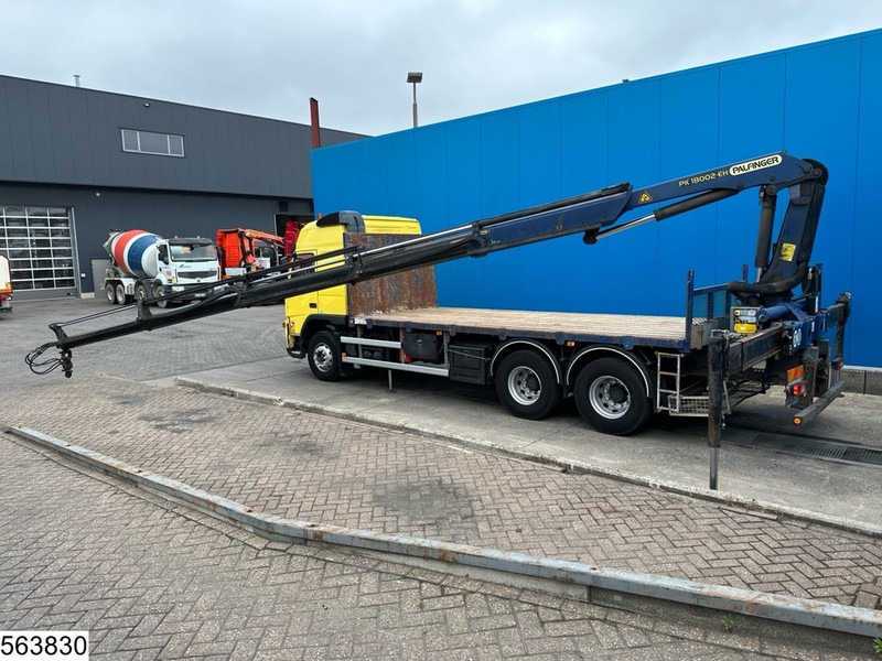 Volvo FM 420 6x2, EURO 5, Palfinger, Remote, Retarder - شاحنات مسطحة, شاحنة كرين: صور 2 Volvo FM 420 6x2, EURO 5, Palfinger, Remote, Retarder - شاحنات مسطحة, شاحنة كرين: صور 2