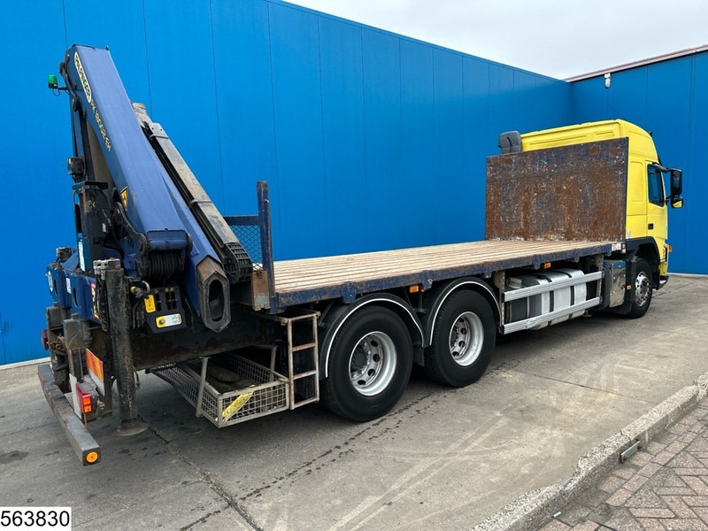 Volvo FM 420 6x2, EURO 5, Palfinger, Remote, Retarder - شاحنات مسطحة, شاحنة كرين: صور 5 Volvo FM 420 6x2, EURO 5, Palfinger, Remote, Retarder - شاحنات مسطحة, شاحنة كرين: صور 5
