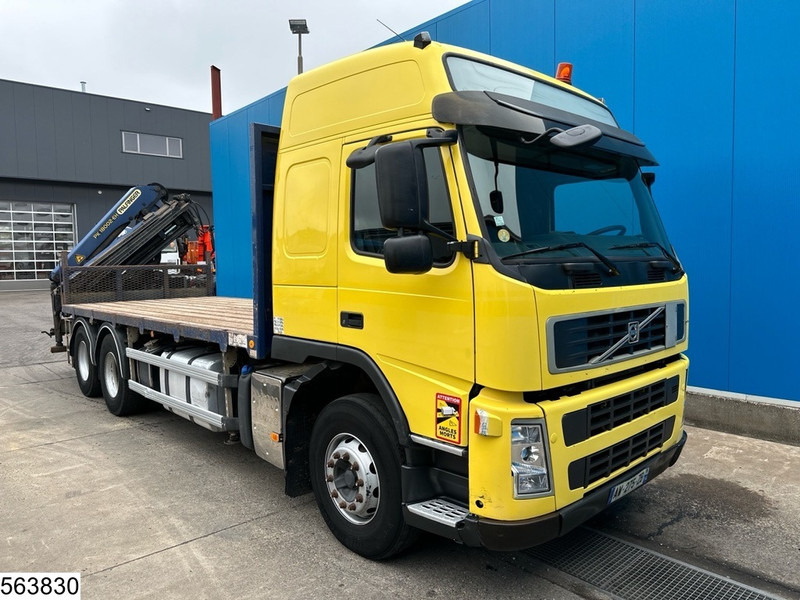 Volvo FM 420 6x2, EURO 5, Palfinger, Remote, Retarder - شاحنات مسطحة, شاحنة كرين: صور 4 Volvo FM 420 6x2, EURO 5, Palfinger, Remote, Retarder - شاحنات مسطحة, شاحنة كرين: صور 4