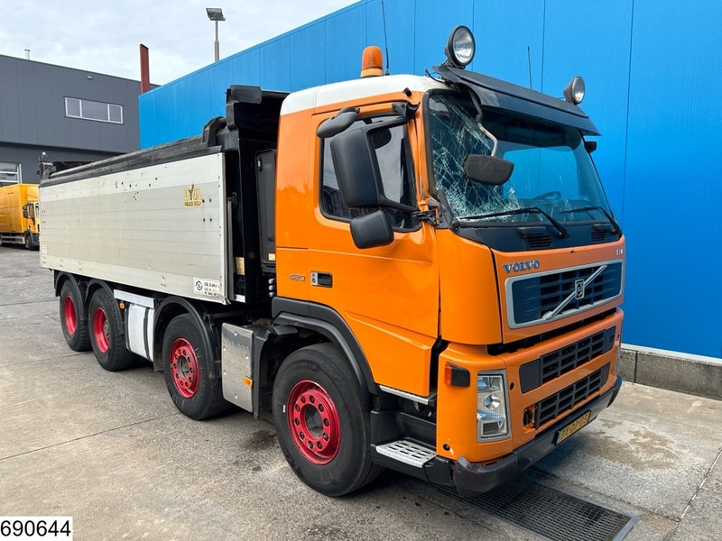 Volvo FM 420 8X2, EURO 5, HYVA - قلابات: صور 3 Volvo FM 420 8X2, EURO 5, HYVA - قلابات: صور 3