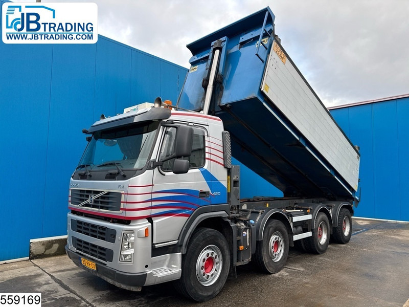 Volvo FM 420 8x4, EURO 5, Airpress cabine - قلابات: صور 1 Volvo FM 420 8x4, EURO 5, Airpress cabine - قلابات: صور 1
