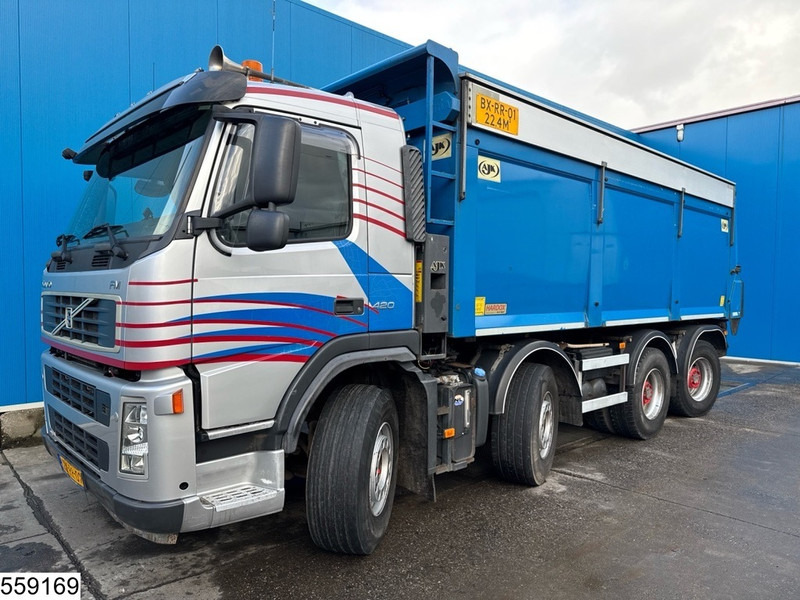 Volvo FM 420 8x4, EURO 5, Airpress cabine - قلابات: صور 2 Volvo FM 420 8x4, EURO 5, Airpress cabine - قلابات: صور 2